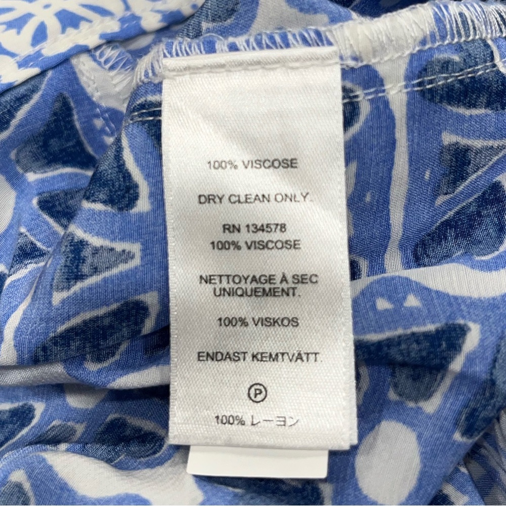 Vineyard Vines Women’s Royal Blue & White Patterned Shorts Size S - Picture 5 of 5